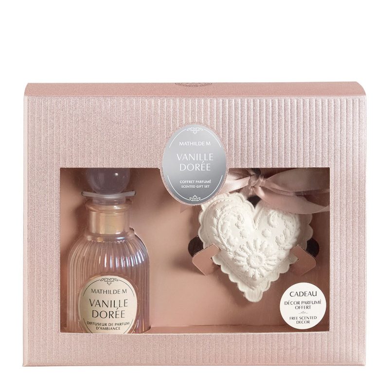 Coffret Mathilde M. Difusor de aroma e gesso perfumado